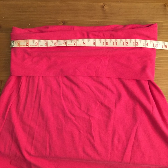 J. Crew cotton hot pink swingy mini skirt - Picture 4 of 8